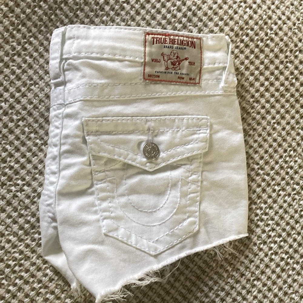 True religion short shorts